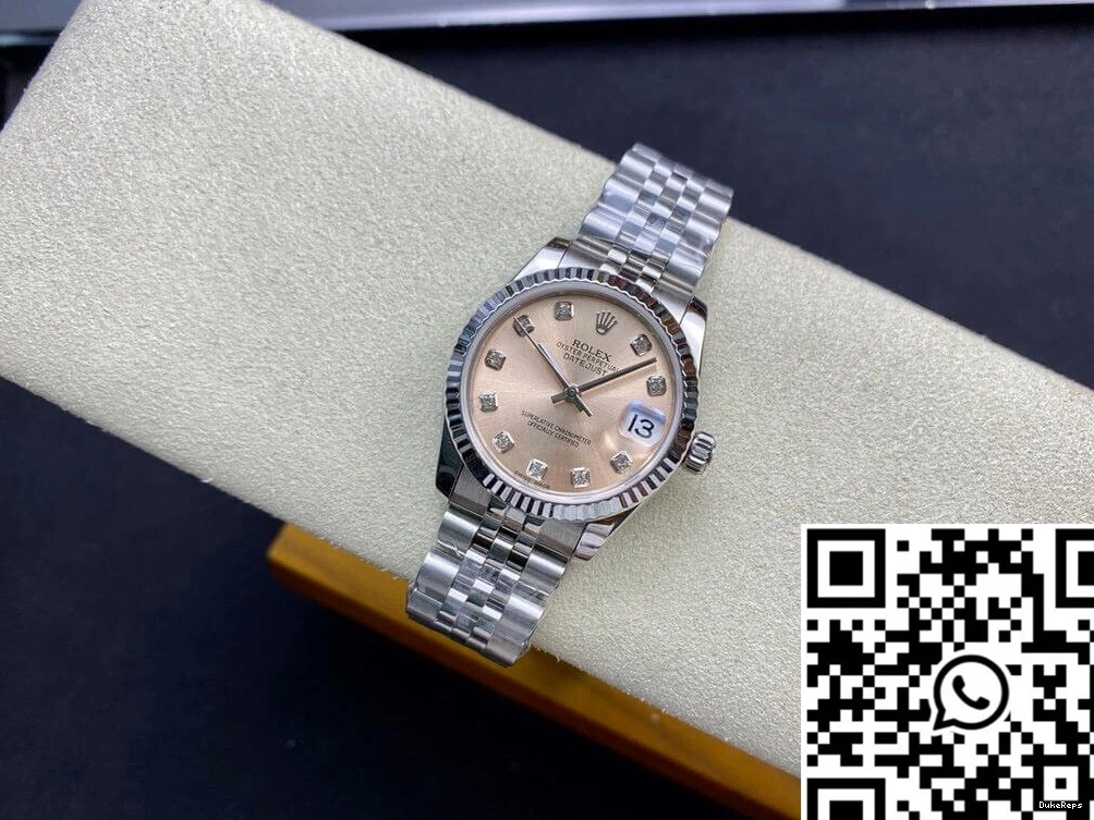 Datejust 31MM Diamond-set Factory Dial Rolex EW 1212